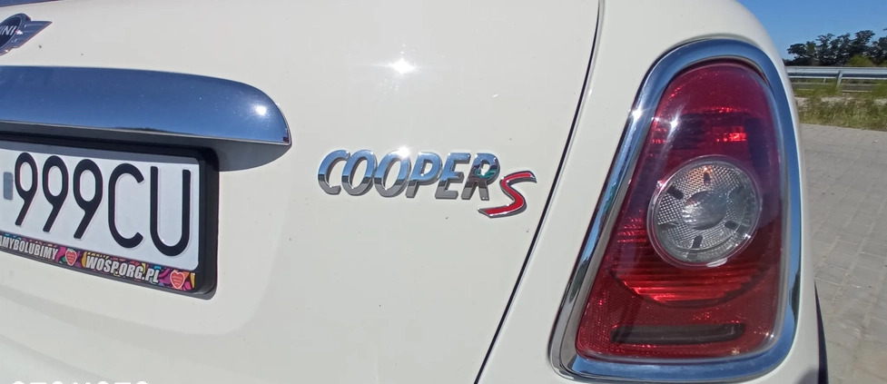 MINI Cooper S cena 27999 przebieg: 175000, rok produkcji 2010 z Września małe 562